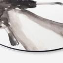 Tableau sur alu-Dibond rond Verbaan - Right where you are