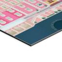 Billede af Grand Budapest Hotel - Lizde – print på aluminium (Alu-Dibond)