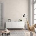 Ensfarvet tapet, non-woven vægbeklædning Nuancer beige