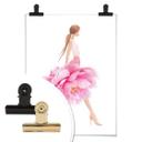 Plakat - Korenkova - Fashion Girl