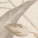 Papier peint intissé Elodie Maison Botanique crème vert bleu - gris feuilles herbes salon