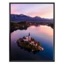Póster Colombo - Lago Bled en Eslovenia