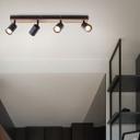 Spotbalken Joris, braun, 60 x 15,3 cm, Metall Spotbalken