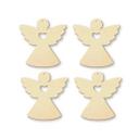 Set de decoración de árbol de ángel (4 piezas)