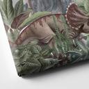 Lienzo Kikki Belle - La aventura de los dinosaurios