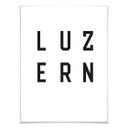 Póster - Tipografía Lucerna