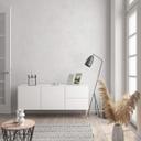 Non-woven tapet med moderne monokromt look og tekstur i ensfarvet beige