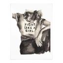 Póster Verbaan - Lucha como una chica