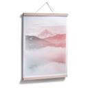 Plakat - Pink Fog