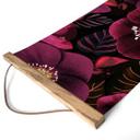 Tekstil plakater i lilla toner - Anis illustration