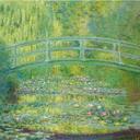 Fototapet - Monet - Vandliljer