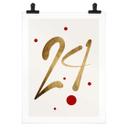 Póster Kubistika - 24 días de gloria