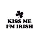 Kiss me I'm Irish