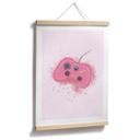 Plakat Eleonora - Pink Gaming Controller