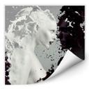 Zelfklevende Poster  Milk & Coffee
