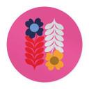 Plakat Collett - Retro Flowers