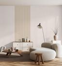 non-woven tapet beige striber til stue soveværelse tapet marburg