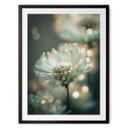 Póster Delicado destello de flores - Treechild