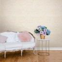 Ikke-vævet tapet Ornamental Ornamental Classic mat i beige 