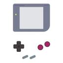 Wandsticker Nintendo Gameboy - Maxi Sticker