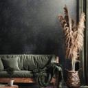 Almindeligt tapet, non-woven Novamur Jackie sort