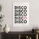 Akrylbillede Retro Disco Vibes Typografi - Kerr-Dineen