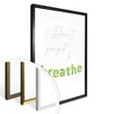 Plakat - Please don´t forget to breathe