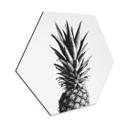 Hexagone - Alu-Dibond 1X Studio - Ananas