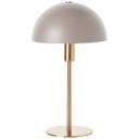 Tischleuchte Lasse, gold, 35,5 x 20,3 cm, Metall Pilzlampe