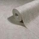 Papel pintado no tejido hormigón, yeso liso aspecto liso en gris