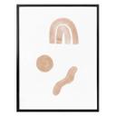 Póster Nouveauprints - Abstracto en arena