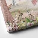 Lienzo Bosque de cuento de hadas con unicornios - Kikki Belle