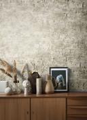 Strukturtapet, non-woven Natural Opulence i beige 