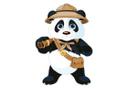 Panda de safari