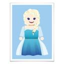 Plakat - Gomes - Elsa Frozen legetøj