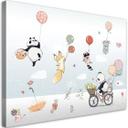 Canvasbillede, Farverige ballondyr