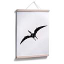 Plakat - Nouveauprints - Geometric Dinosaur Pterodactylus