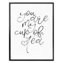 Póster - Eres mi taza de té
