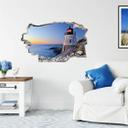 3D Wallsticker med havudsigt