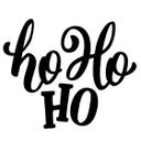 Wallsticker Jul Ho ho ho