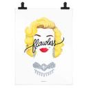 Póster Tohmé - Flawless Marilyn
