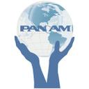 Muursticker Pan Am World in my Hands