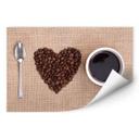 Zelfklevende Poster  I love Coffee
