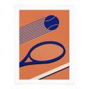 Póster Retro Tenis - Feist
