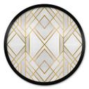 Plakat Fredriksson - Golden Geometry