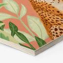 Hexagone - Bois Goed Blauw - Rose tropical