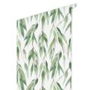 Tapet med mønster grene med grønne blade - UN Designs