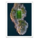 Póster Simoon - Campo de fútbol en el fin del mundo