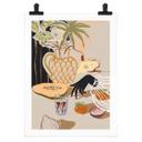 Póster - Guayaba Arty - Fruta exótica para el desayuno