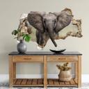 3D Wallsticker van Duijn - Babyelefant